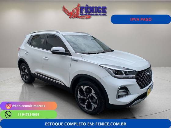 CAOA CHERY TIGGO 5X PRO 1.5 TCI FLEX HYBRID CVT